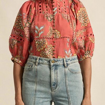 Zoe Kratzmann Cabaret Printed Top
