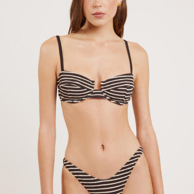 Elce Raya Bra Cup Cocao Stripe