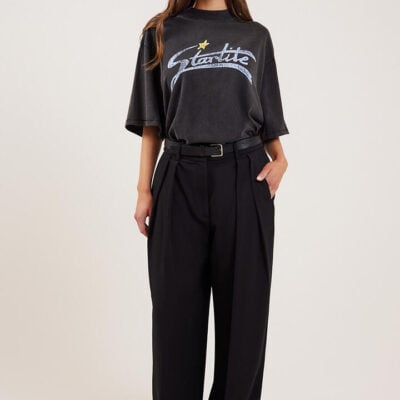 Felle Perfect Oversized Tee Felle Starlight Print