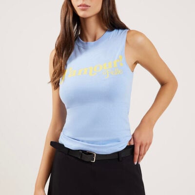 Felle High Neck Tank