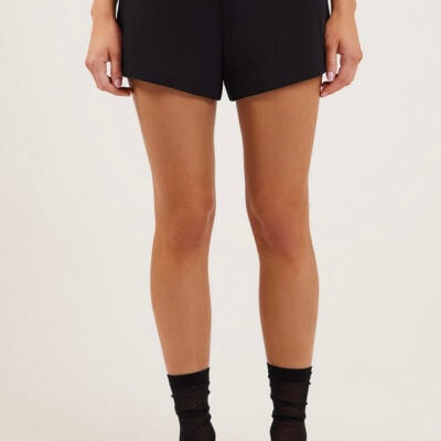 Felle Tailored Shorts Black