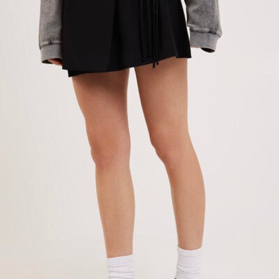 Felle Tailored Skirt Onyx