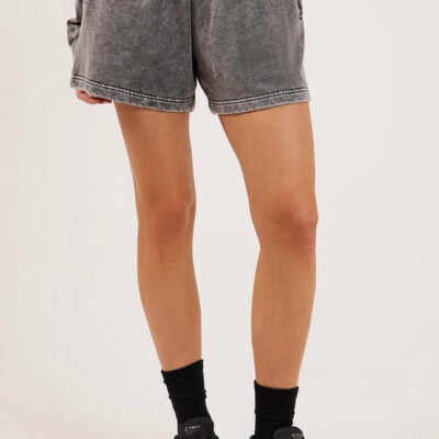 Felle Relaxed Jersey Short Graphite