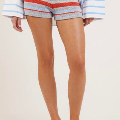 Elce Reine Short Chilli Stripe
