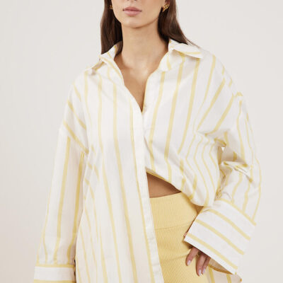 Elce Ryan Shirt Sorbet Stripe