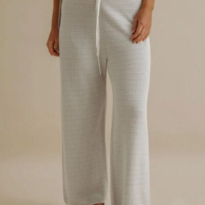 TALAMAYA CREPE KNITTED PANT