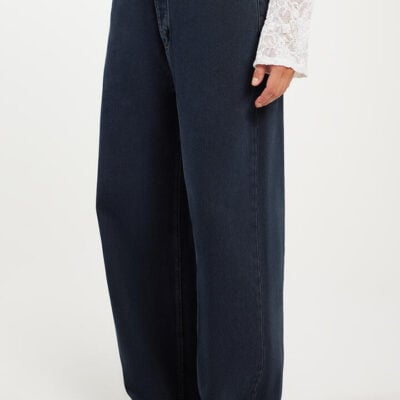 Neuw Denim Yoko Baggy Denim Jean Mid Vintage Indigo