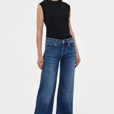 Neuw Denim Eva Wide Leg Pant Indigo