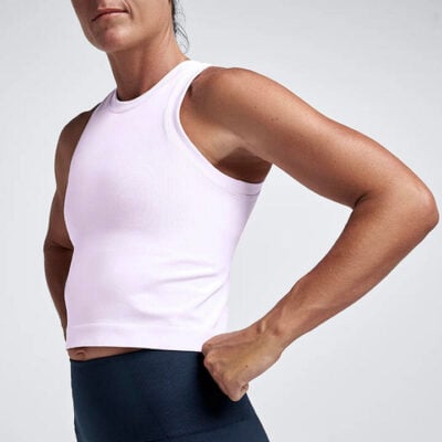 Lndr Power Crop Tank Lilac