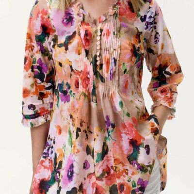 One Season Poppy Top