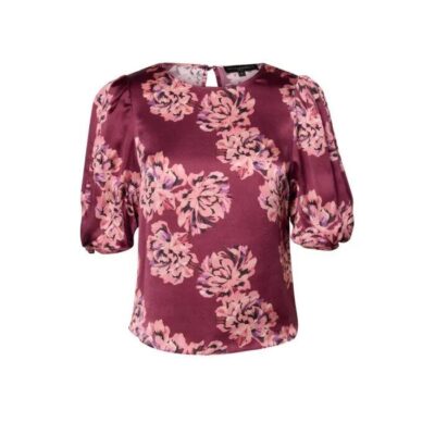 David Lawrence Delanie Silk Blouse