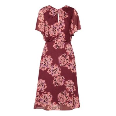 David Lawrence Delanie Viscose Dress