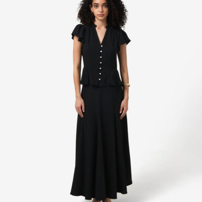 FORCAST Carissa Godet Skirt
