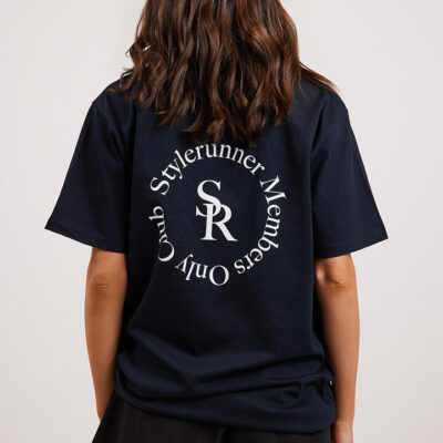 Stylerunner SR Members Only Tee Navy