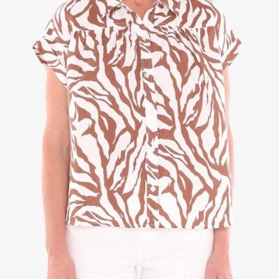 Jump Zebra Mono Shirt