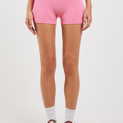 P.E Nation Restore Seamless 2.5 Inch Bike Short Pink Lemonade