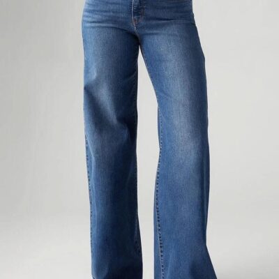LEVI'S 318 SHAPING WIDE LEG JEAN