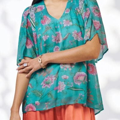 LOOBIE'S STORY ANAPHORA BLOUSE