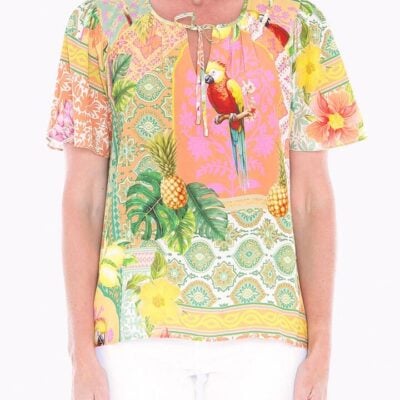 Jump Pina Colada Top