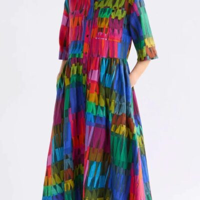 ELK LLINEN LIGHT DRESS