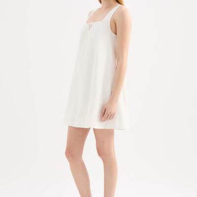 Nude Lucy Alexis Mini Dress White