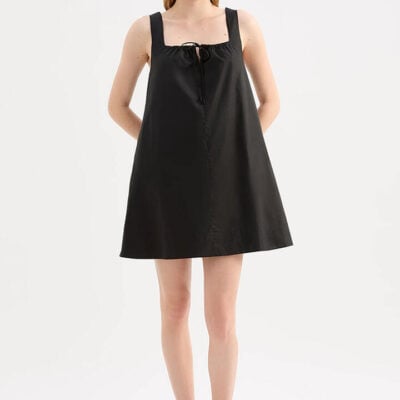 Nude Lucy Alexis Mini Dress Black