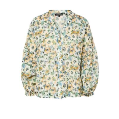 David Lawrence Seattle Cotton Blouse