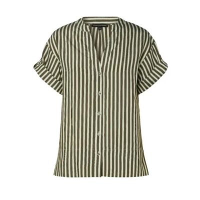 David Lawrence Hazel Stripe Shirt