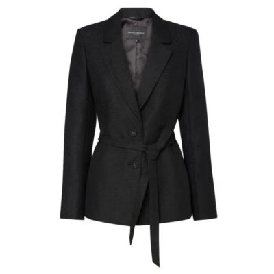 David Lawrence Althea Linen Blend Blazer