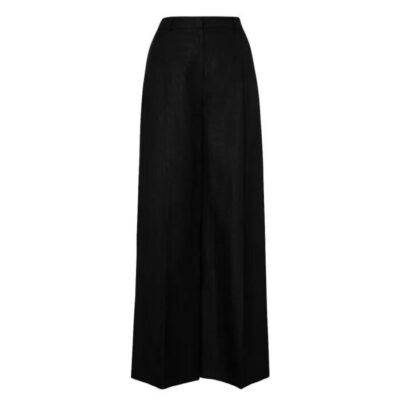 David Lawrence Althea Linen Blend Pant
