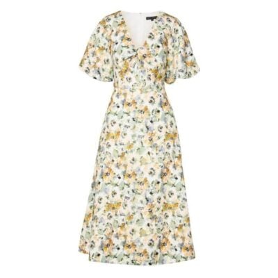 David Lawrence Seattle Midi Dress