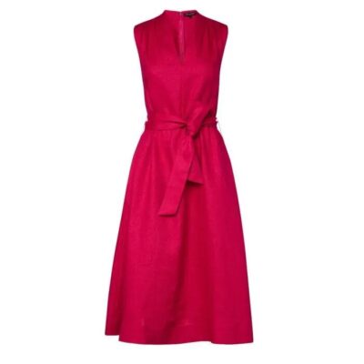 David Lawrence Orsa Linen Dress
