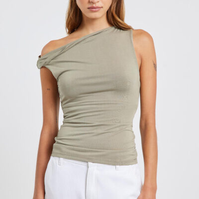 Nude Lucy Chelsea Top Putty