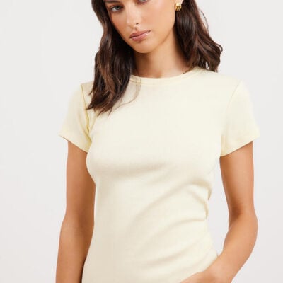 Ode Ira Tee Lemon Curd