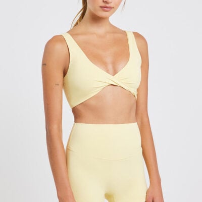 Stylerunner Adaption Twist Front Crop Sunshine