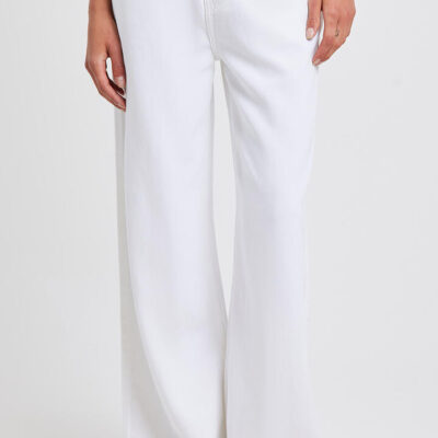 Nude Lucy Ace Tencel Denim Pant White