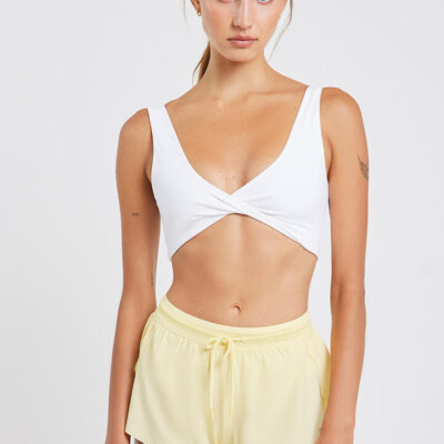 Stylerunner Adaption Twist Front Crop White