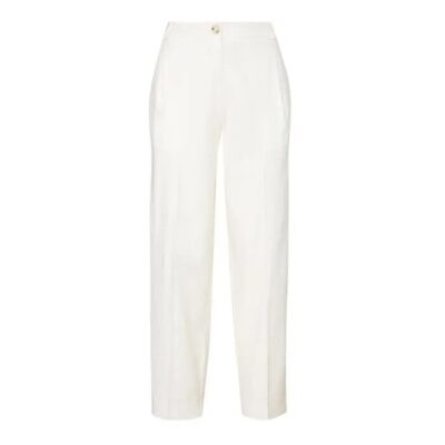 David Lawrence Alima Stretch Linen Pant