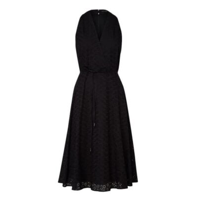 David Lawrence Viridia Cotton Broderie Dress