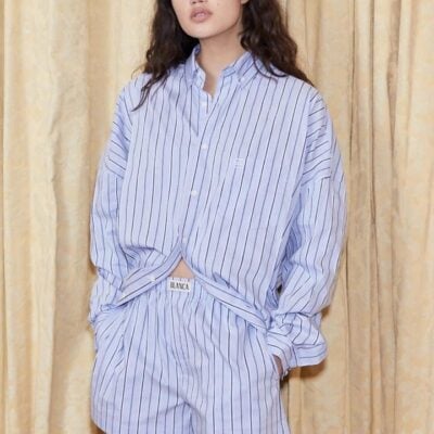 Blanca Harris Shirt Blue