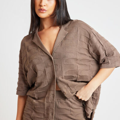 Arcaa Lara Shirt Cacao