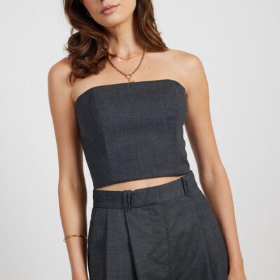 Blanca Bria Bustier Ash