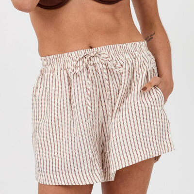 Sun Rituals Calvi Shorts Teracotta