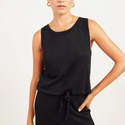 Arcaa Hugo Tank Black