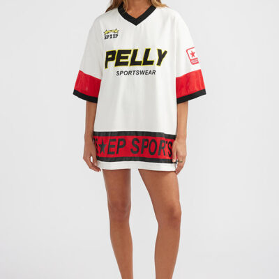 Ena Pelly EP x EP Dusty Sport Jersey White