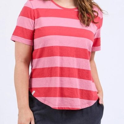 Elm Spritz Stripe Tee
