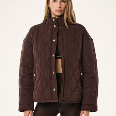 P.E Nation Global Surge Quilt Jacket
