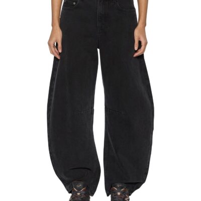 BARREL JEAN NOIR