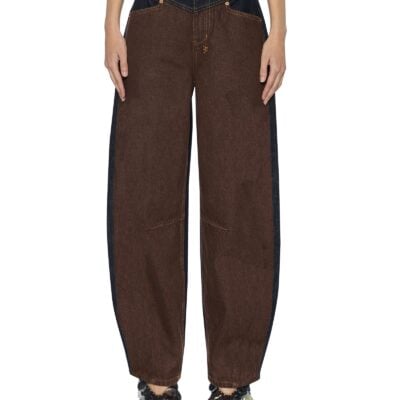 BARREL JEAN ORIGINAL SPLICED