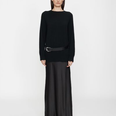 Christopher Esber | Monument Long Dress Black